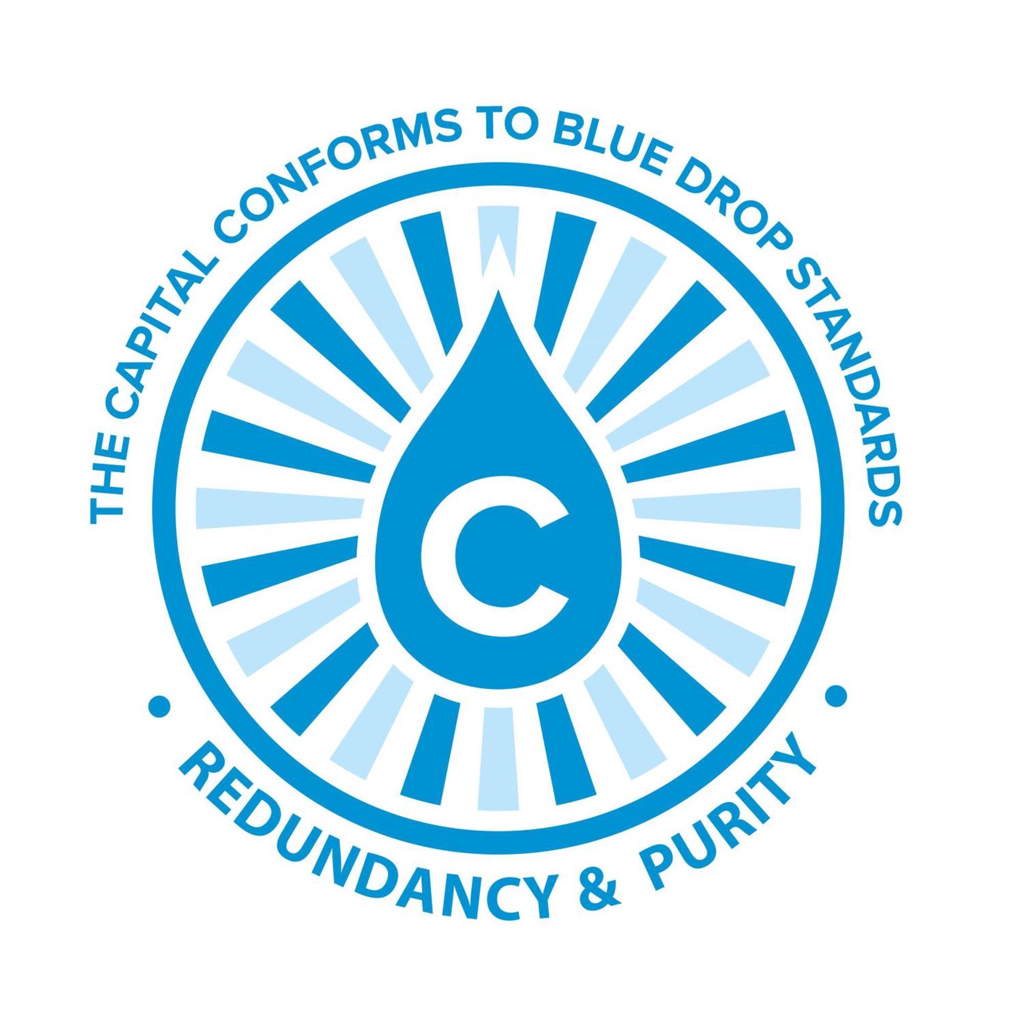 ホテル ザ キャピタル パールス ダーバン エクステリア 写真 Blue Drop Standard logo