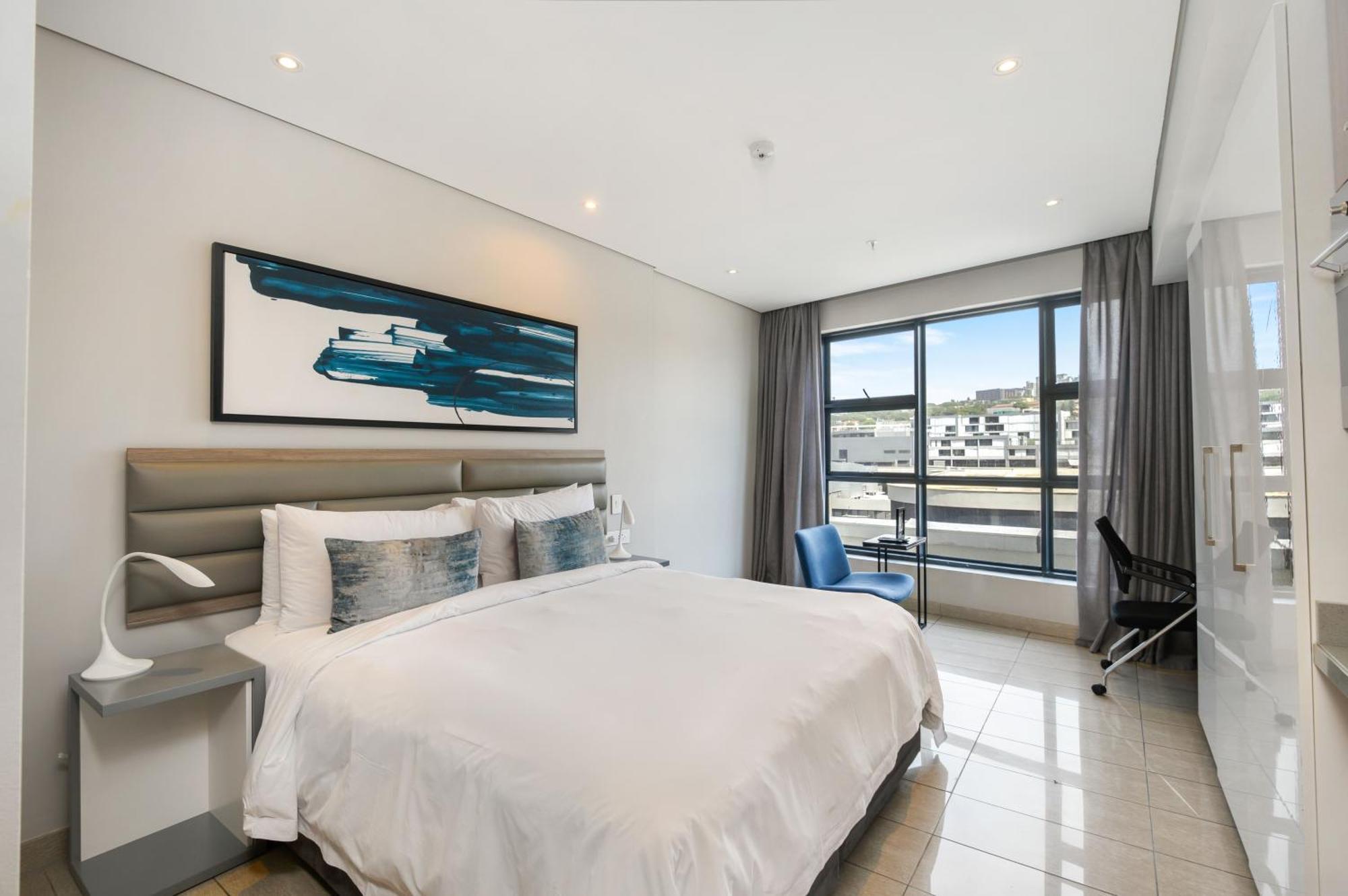 ホテル ザ キャピタル パールス ダーバン エクステリア 写真 A bedroom at the hotel